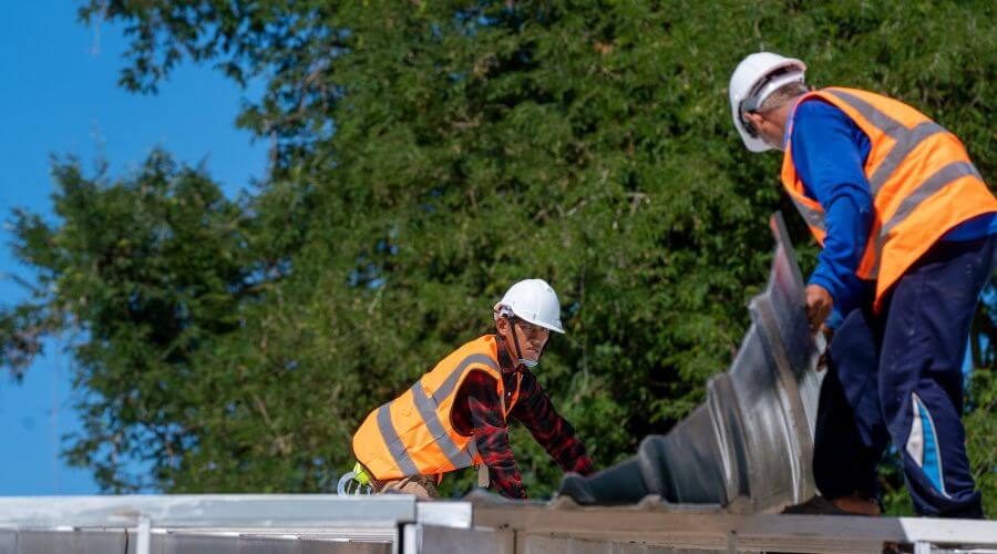 Professional new roof installation services in Hayesville, OH